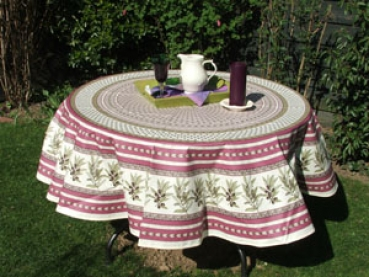 Tischdecke aus Frankreich im Provence Stil teflonbeschichtet im Frankreich Onlineshop